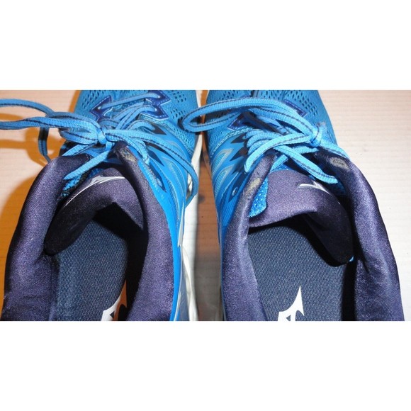 Mizuno Wave Horizon 3 Men's Running Shoes Size: 12.5 - Blue PLEASE READ - Picture 10 of 12